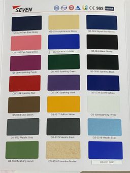 Acp Seven 1.22 x 2.44 tbl 4mm exterior PVDF 0.30