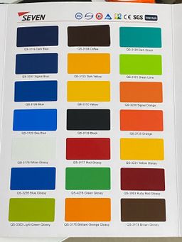 Acp Seven 1.22 x 2.44 tbl 4mm exterior PVDF 0.30