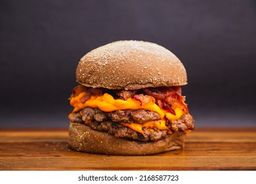 Beef cheddar burger
