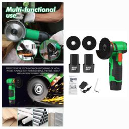 Rechargeable grinder