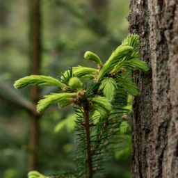 PREORDER Spar topjes / young pineshoots 
