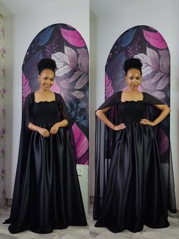 The Queen of Swords - Midnight Black 