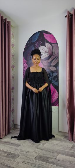 The Queen of Swords - Midnight Black 