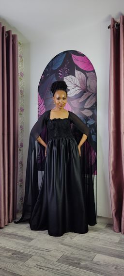 The Queen of Swords - Midnight Black 