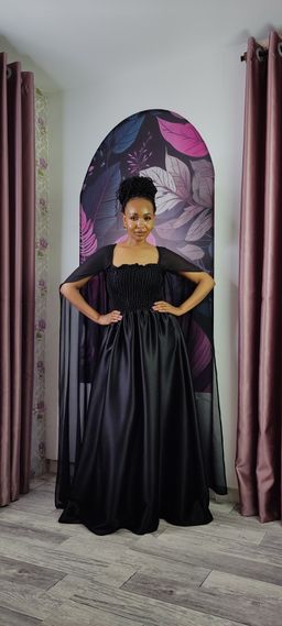 The Queen of Swords - Midnight Black 