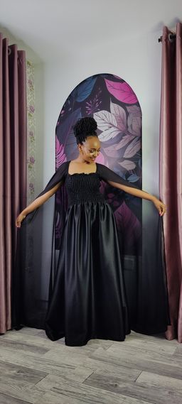 The Queen of Swords - Midnight Black 