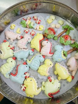 Bao-Saurus Birthday Set (Semi-Customizable)