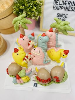 Bao-Saurus Birthday Set (Semi-Customizable)