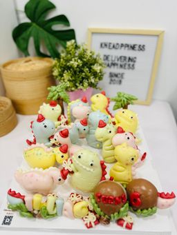 Bao-Saurus Birthday Set (Semi-Customizable)