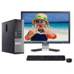 Dell i5 PC 8gb RAM , 128gb ssd, 19inch dell LCD , win 10 pro ,keyboard and mouse