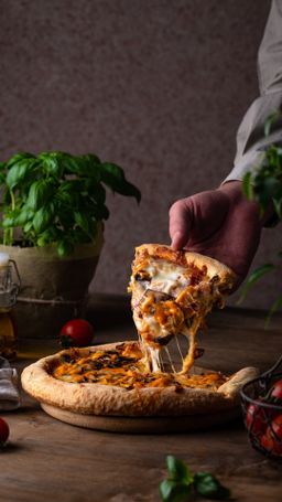 Pizza veličina 50 cm