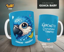 Guaca Baby Azul