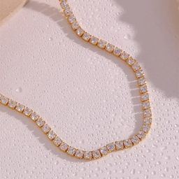 Diamond Tennis Necklace 
