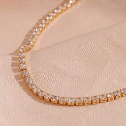 Diamond Tennis Necklace 
