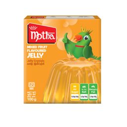212 MOTHA JELLY MIXEDFRUIT 100G 