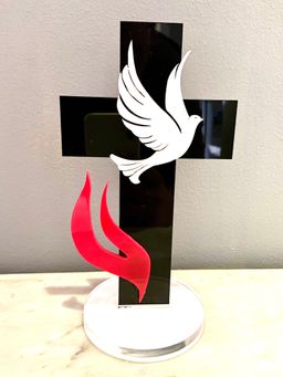 Cross Holy spirit