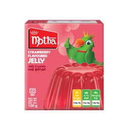 204 MOTHA JELLY STRAWBERRY200G 