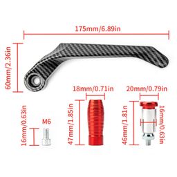 Aluminum handle guards