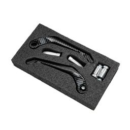 Aluminum handle guards