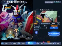 SD Gundam G Generation ETERNAL
