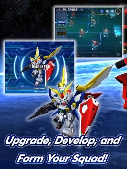 SD Gundam G Generation ETERNAL