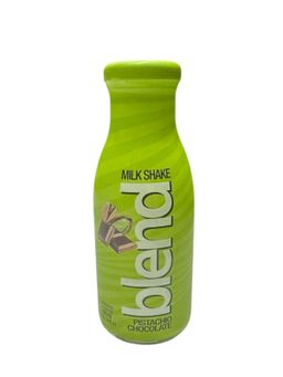 BLEND PISTACHIO MILK GLASS 300ML X12 - 20808