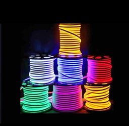 Neon lights with head