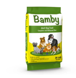 DOG FOOD FOR FRIENDS FOUNDATION - BAMBY 20KG