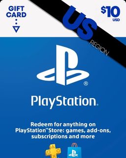 PSN 10 USD