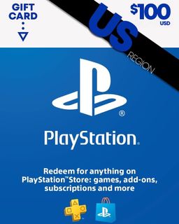 PSN 100 USD