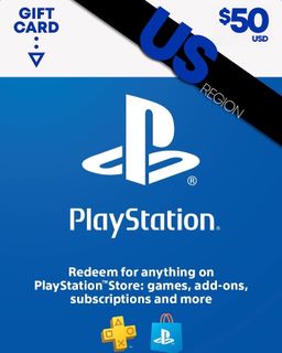 PSN 50 USD