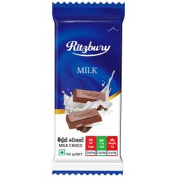 Ritzbury Milk Choco Milk 93g