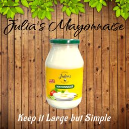 JULIA'S MAYONNAISE 947ML X12 - 20502