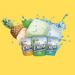 GUM BOTTLE RANGE - EXTRA ❄️