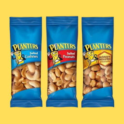 PEANUTS CASHEWS & PISTACHIOS 🥜