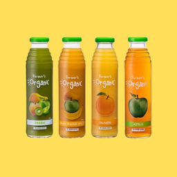 FARMER'S ORGANIC JUICES 375ML ⚡️