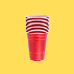 PARTY-CUP x15 🥤