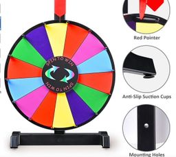 Heavy Duty Prize Wheel