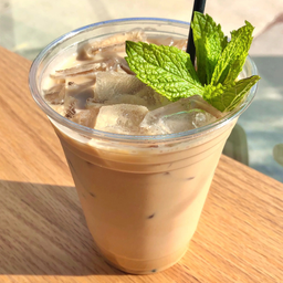 Frosted Cream (Iced Latte)