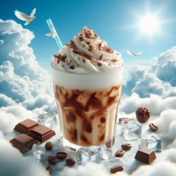 Ice Cloud (Iced Cappuccino)