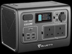 BLUETTI EB55 700W/537WH