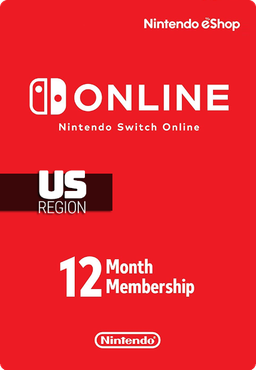 Nintendo Switch Online 12MONTHS