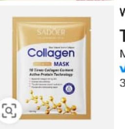Collagen Mask 170  usafiri tu 