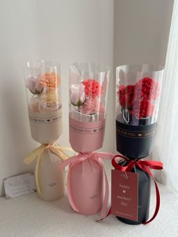 Mother’s Day Soap Flower Round Bouquet 