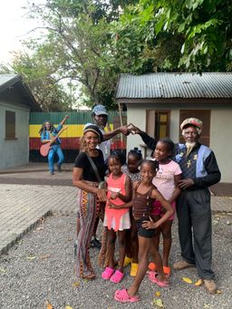 Trench Town Reading Center Project 