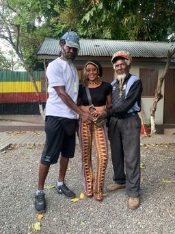 Trench Town Reading Center Project 