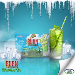 BURN MATE ICED TEA