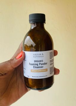 Organic powder cleanser with salicylic acid (100ml)