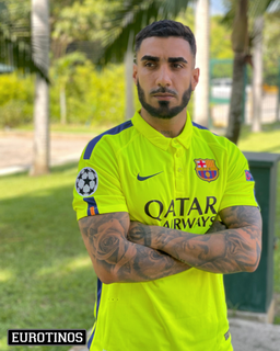 FC BARCELONA ALTERNATIVA 2014/15