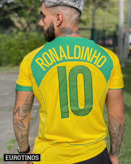 BRASIL 2004 - RONALDINHO #10